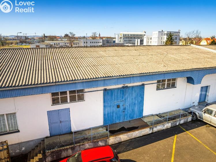 Rent warehouse České Budějovice, Vrbenská 2083 č. 16