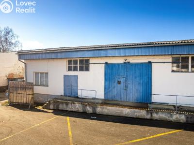 Rent warehouse České Budějovice, Vrbenská 2083 č. 1