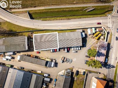 Rent warehouse České Budějovice, Vrbenská 2083 č. 2