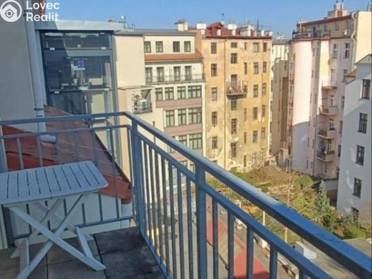 Оренда квартири 3+KK Praha, Lublaňská 507/8 č. 17