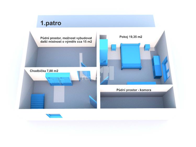 Prodej rodinného domu Tuchoraz č. 14