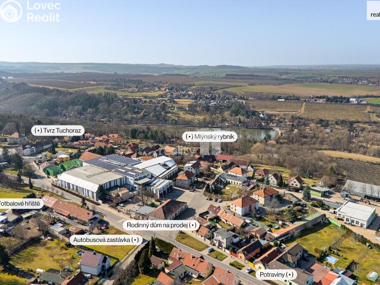 Prodej rodinného domu Tuchoraz č. 22