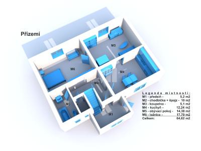 Prodej rodinného domu Tuchoraz č. 4