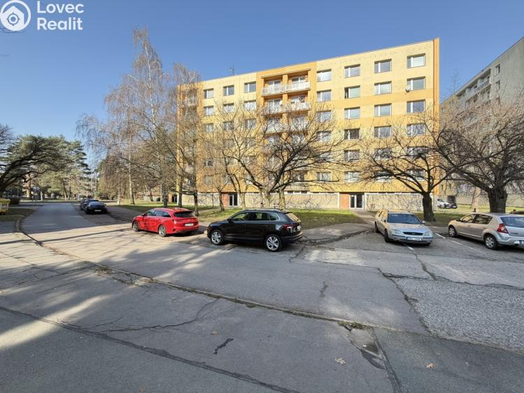 Pronájem bytu 1+1 Pardubice, Lidmily Malé 822 č. 1