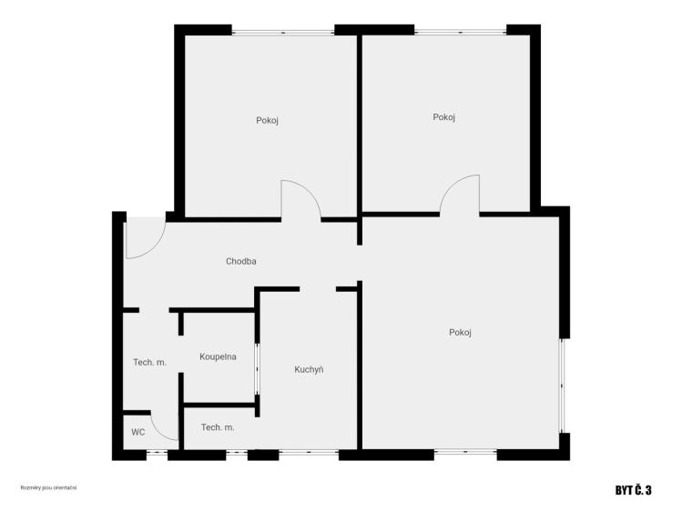 Prodej vícegeneračního domu Pardubice č. 23