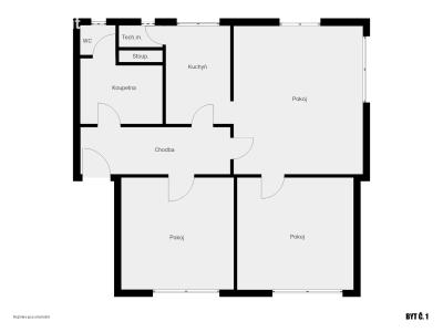 Prodej vícegeneračního domu Pardubice č. 4