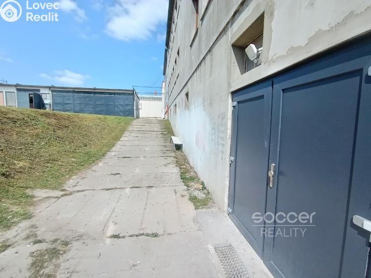 Pronájem skladového prostoru Praha, Ke Kablu č. 2