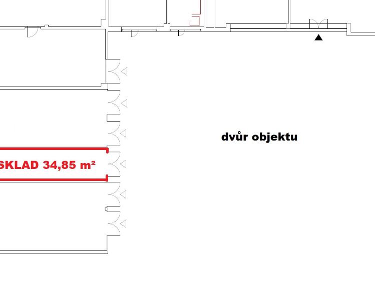 Rent warehouse Praha, Sokolovská č. 3