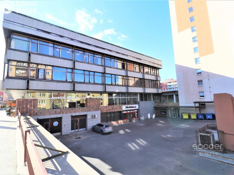 Rent warehouse Praha, Sokolovská č. 7