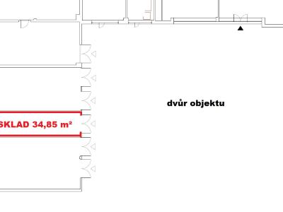 Аренда склада Praha, Sokolovská č. 3