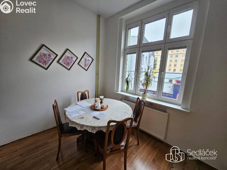 Pronájem bytu 2+1 Karlovy Vary, Vítězná č. 7