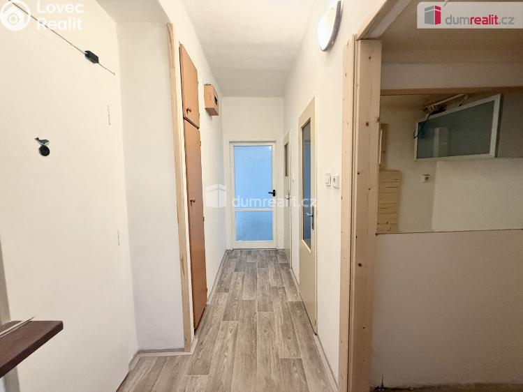 Pronájem bytu 2+1 Roudnice nad Labem, Michálkova č. 6