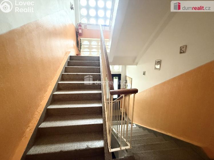 Pronájem bytu 2+1 Roudnice nad Labem, Michálkova č. 10