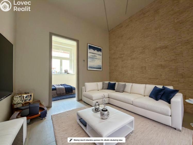 Pronájem bytu 3+KK Praha, Na Jarově č. 8