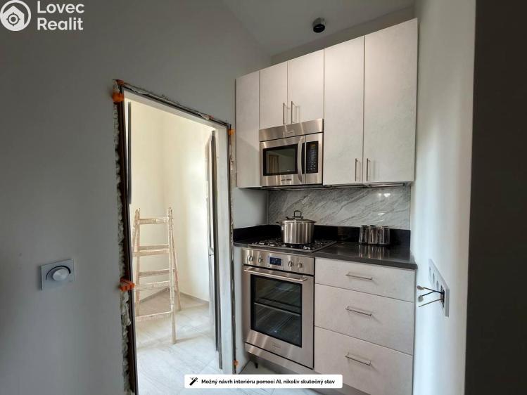 Pronájem bytu 3+KK Praha, Na Jarově č. 1