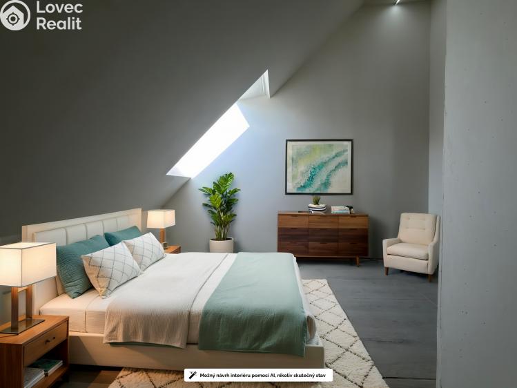 Pronájem bytu 2+1 Praha, Na Jarově č. 1