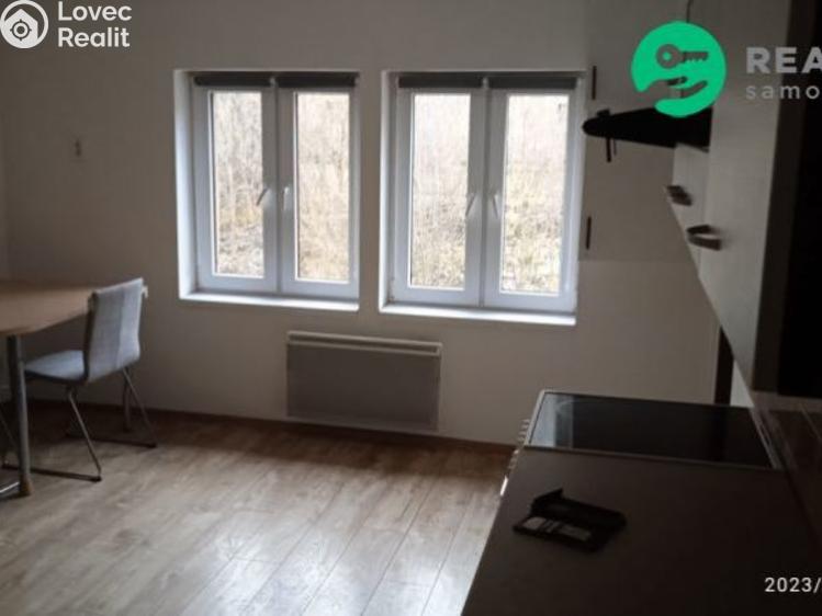 Prodej bytu 1+KK Benešov nad Ploučnicí, Nádražní č. 8