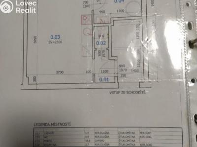 Prodej bytu 1+KK Benešov nad Ploučnicí, Nádražní č. 3