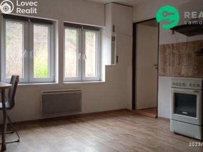 Prodej bytu 1+KK Benešov nad Ploučnicí, Nádražní č. 4