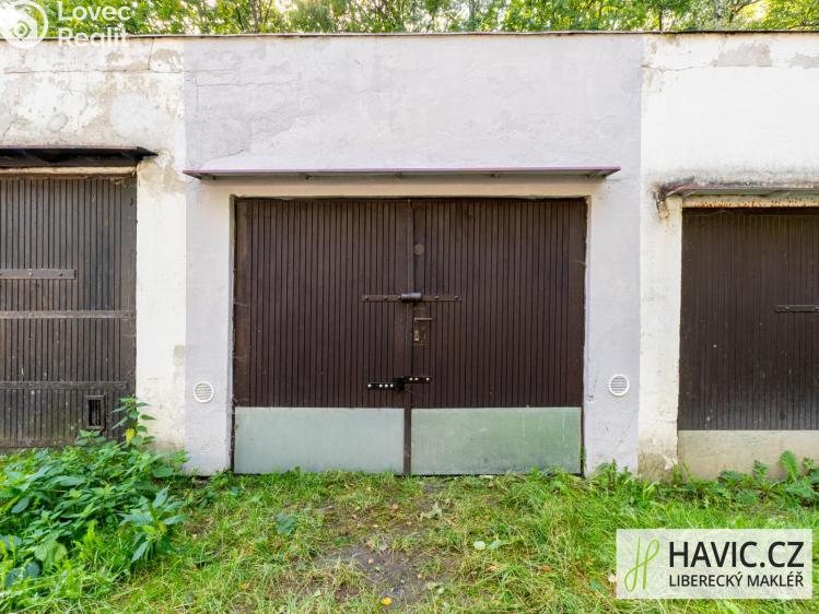 Prodej garáže Liberec, Kunratická 230 č. 1