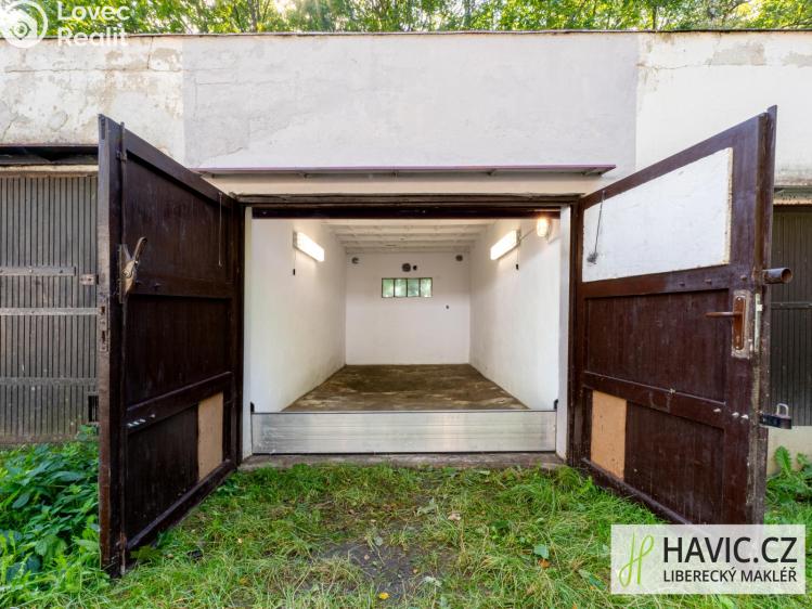 Prodej garáže Liberec, Kunratická 230 č. 2