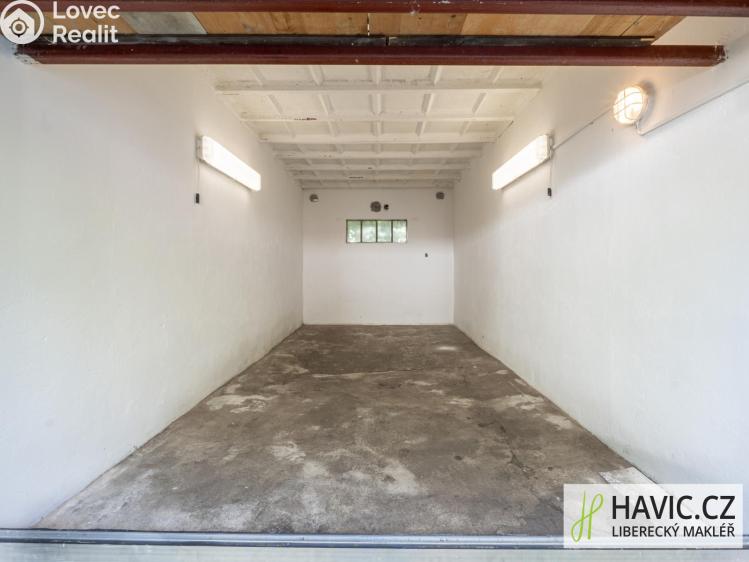 Prodej garáže Liberec, Kunratická 230 č. 3
