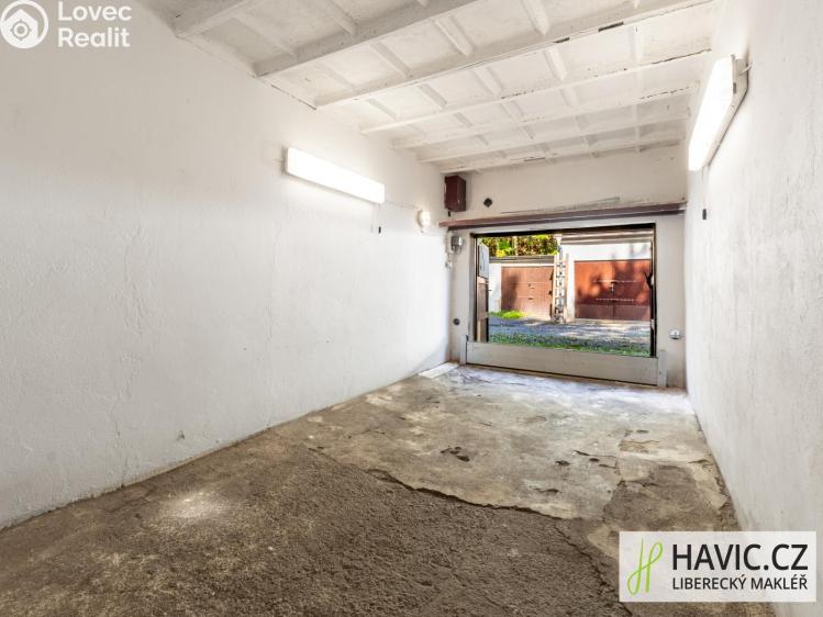 Prodej garáže Liberec, Kunratická 230 č. 4