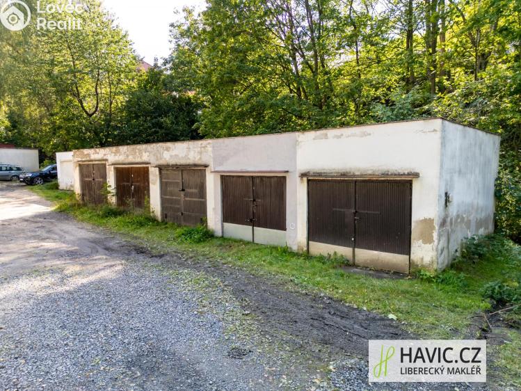 Prodej garáže Liberec, Kunratická 230 č. 5