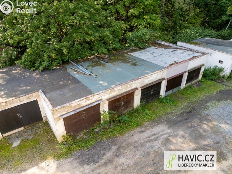 Prodej garáže Liberec, Kunratická 230 č. 8