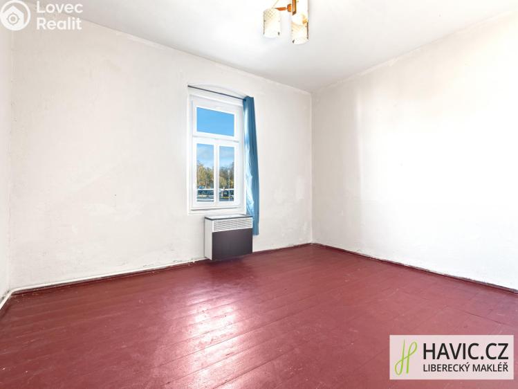 Prodej bytu 1+1 Hrádek nad Nisou, Liberecká č. 3