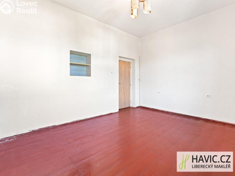 Prodej bytu 1+1 Hrádek nad Nisou, Liberecká č. 5