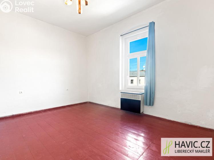 Prodej bytu 1+1 Hrádek nad Nisou, Liberecká č. 6