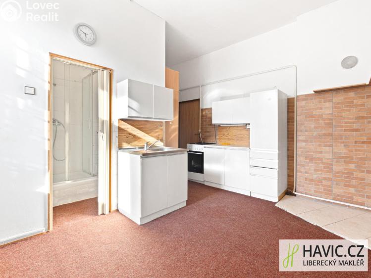 Prodej bytu 1+1 Hrádek nad Nisou, Liberecká č. 8