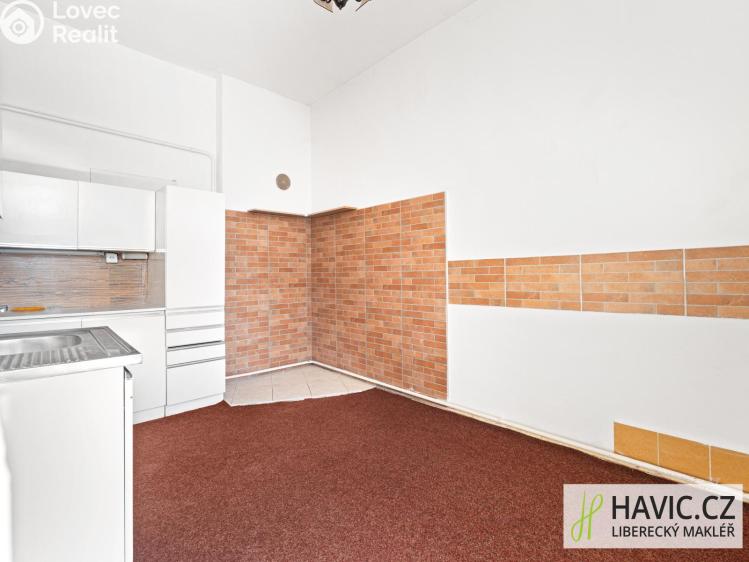 Prodej bytu 1+1 Hrádek nad Nisou, Liberecká č. 9