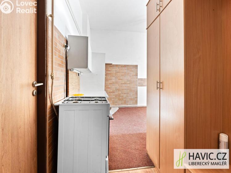 Prodej bytu 1+1 Hrádek nad Nisou, Liberecká č. 12