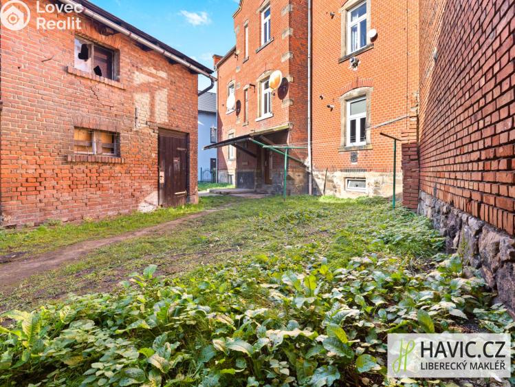 Prodej bytu 1+1 Hrádek nad Nisou, Liberecká č. 14