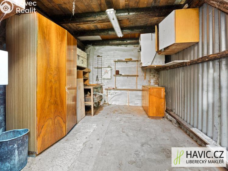 Prodej bytu 1+1 Hrádek nad Nisou, Liberecká č. 16