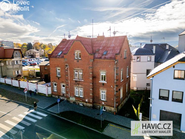 Prodej bytu 1+1 Hrádek nad Nisou, Liberecká č. 17