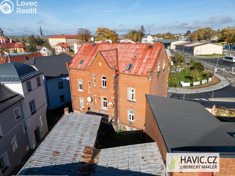 Prodej bytu 1+1 Hrádek nad Nisou, Liberecká č. 18