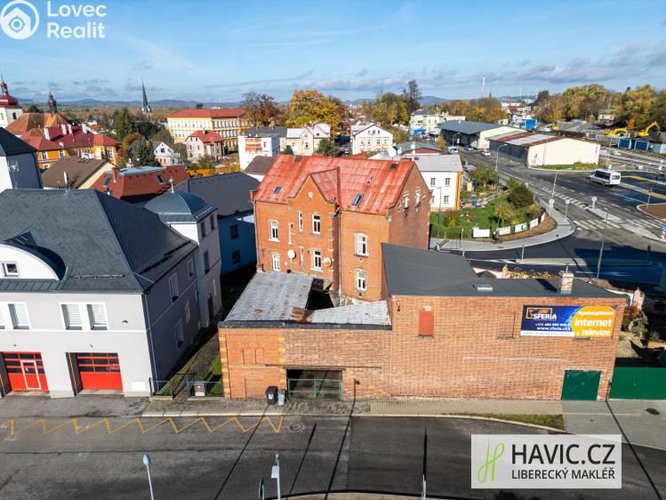 Prodej bytu 1+1 Hrádek nad Nisou, Liberecká č. 19