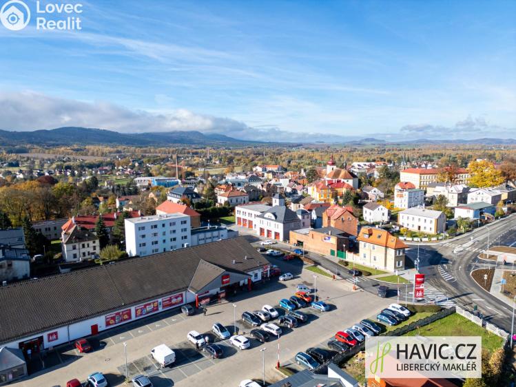 Prodej bytu 1+1 Hrádek nad Nisou, Liberecká č. 20