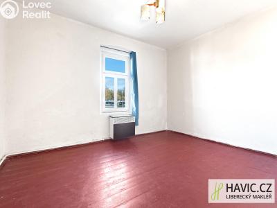 Prodej bytu 1+1 Hrádek nad Nisou, Liberecká č. 3