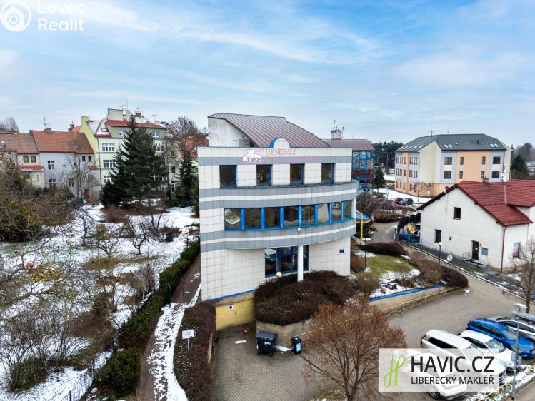 Rent office space Jičín, Jungmannova č. 2