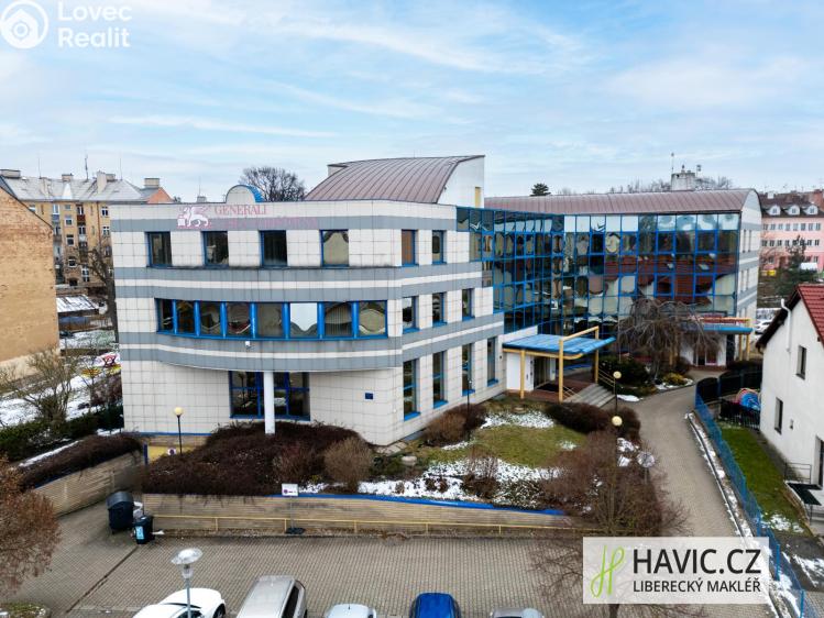 Rent office space Jičín, Jungmannova č. 1