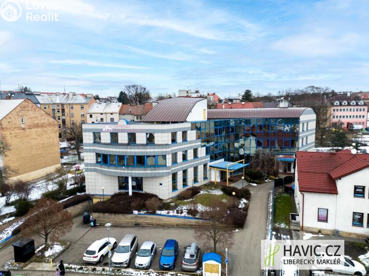 Rent office space Jičín, Jungmannova č. 19