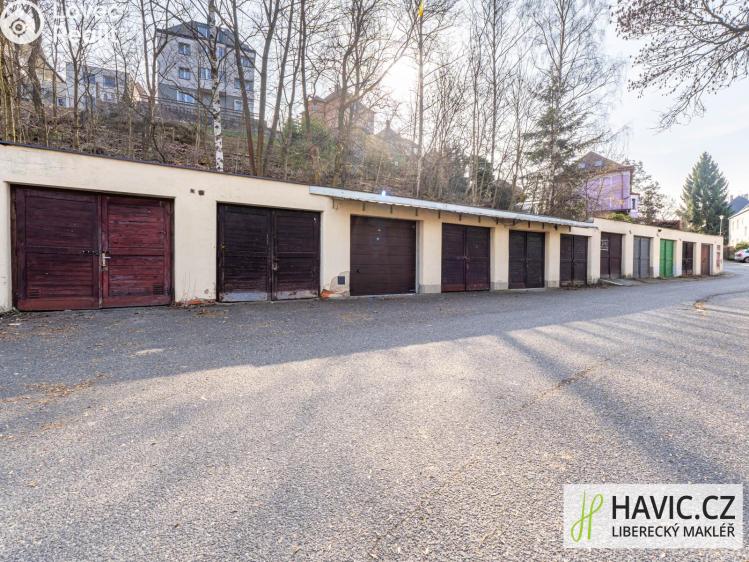 Pronájem garáže Liberec, Jagellonská č. 1