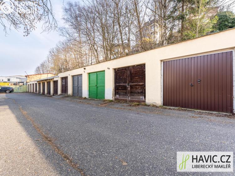 Pronájem garáže Liberec, Jagellonská č. 2