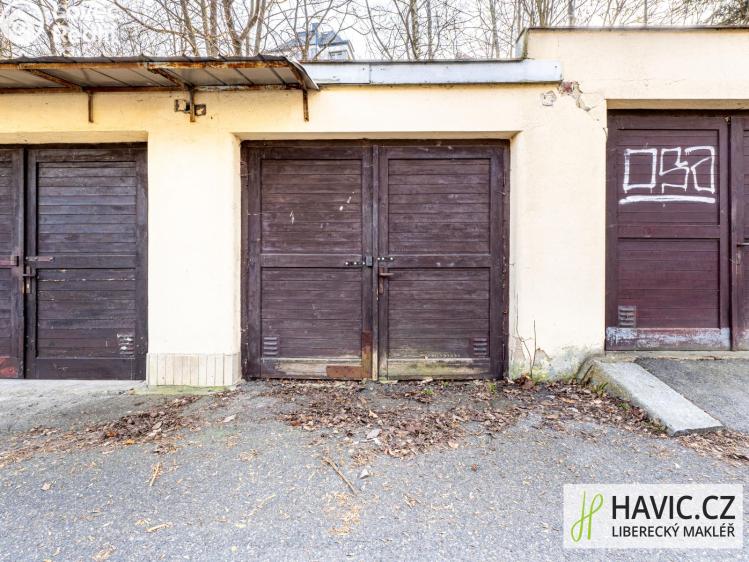 Pronájem garáže Liberec, Jagellonská č. 3