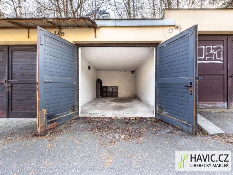 Pronájem garáže Liberec, Jagellonská č. 4