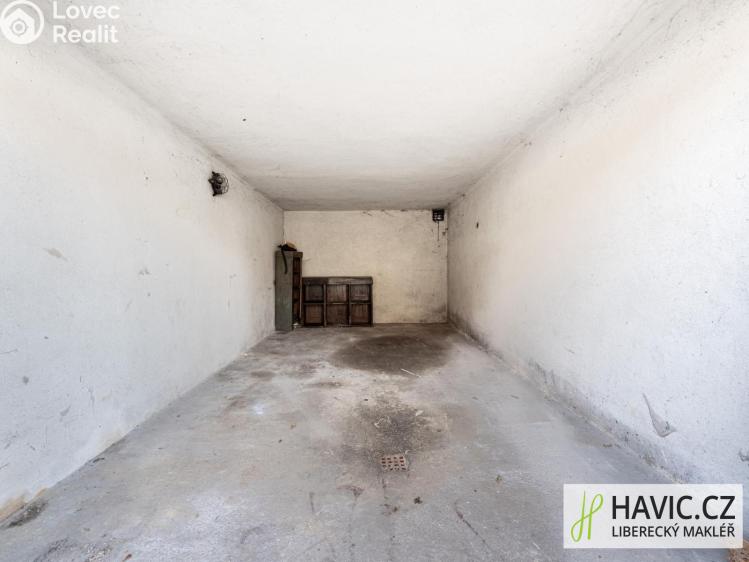 Pronájem garáže Liberec, Jagellonská č. 5
